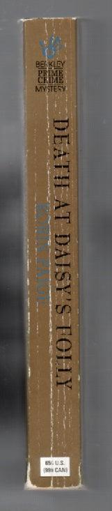 Death At Daisy's Folly Crime Fiction mystery paperback used Books