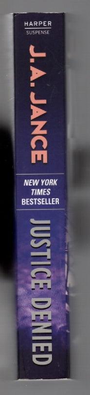 Justice Denied Crime Fiction mystery paperback used book