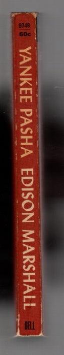 Yankee Pasha paperback thrilller used Vintage book