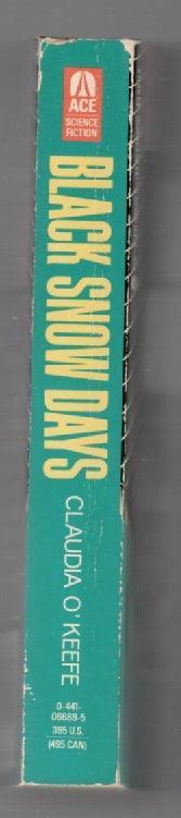 Black Snow Days paperback science fiction used Books