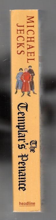 The Templar's Penance Crime Fiction historical fiction mystery paperback used book