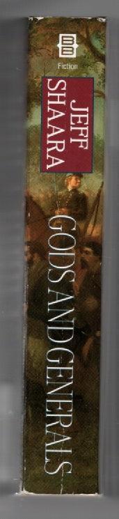 Gods And Generals Military Military Fiction paperback used Books
