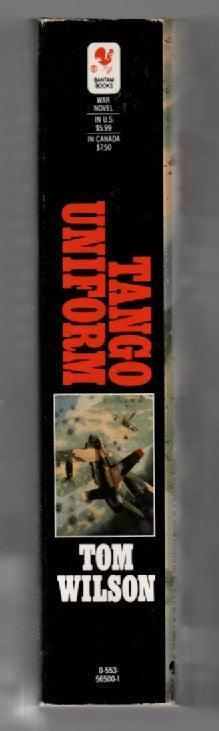Tango Uniform Military Fiction paperback Suspense thrilller used book