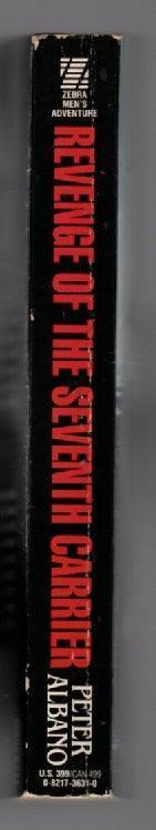 Revenge Of The Seventh Carrior Military Fiction paperback thrilller used Books