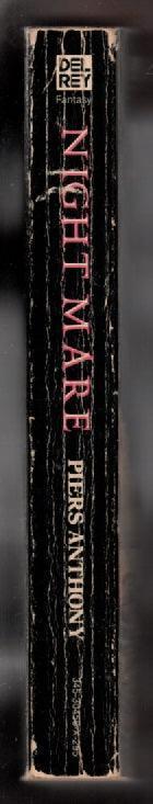 Night Mare fantasy paperback used Books