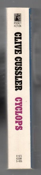 Cyclops paperback thrilller used Books