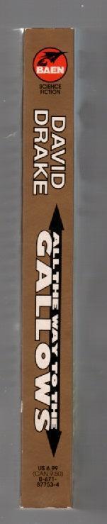All The Way To The Gallows paperback science fiction used book