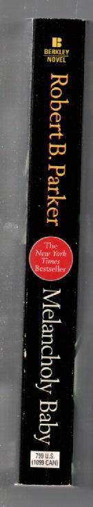 Melancholy Baby Crime Fiction Literature paperback used Books