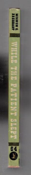While The Patient Slept Crime Fiction mystery paperback used Vintage Books