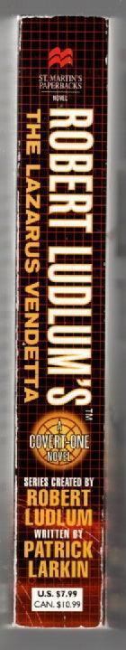 The Lazarus Vendetta paperback science fiction thrilller used Books