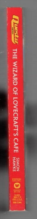 The Wizrd Of Lovecraft's Cafe fantasy paperback used book