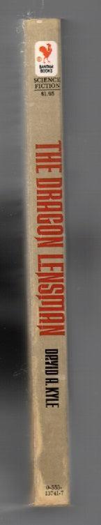 The Dragon Lensman paperback science fiction used Books