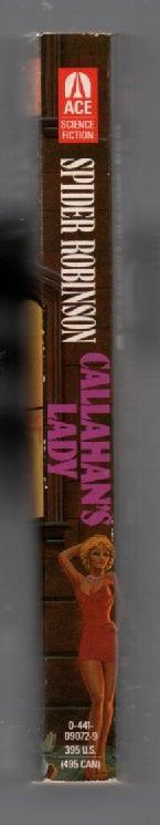 Callahan's Lady paperback science fiction used Books