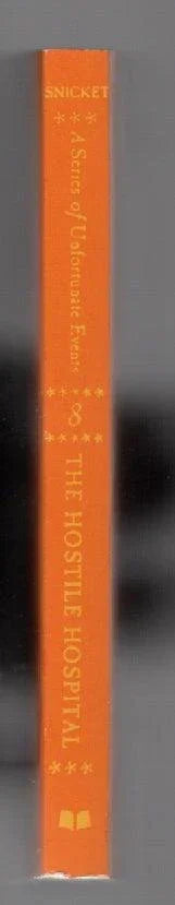 The Hostile Hospital Children paperback used book