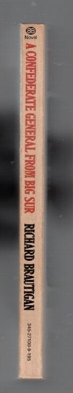 A Confederate General From Big Sur Literature paperback used Vintage Books