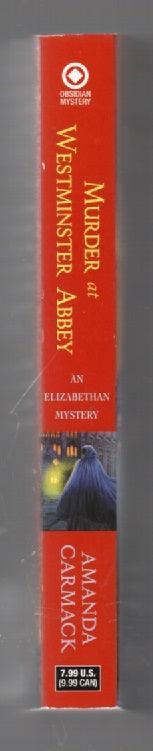 Murder At Westminster Abbey Crime Fiction historical fiction mystery paperback used Books