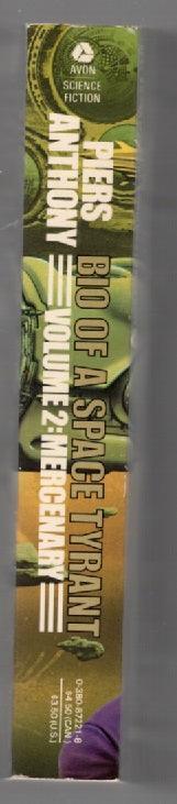 Bio Of A Space Tyrant Vol. 2 Mercenary paperback science fiction used book