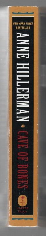 Cave Of Bones Crime Fiction mystery paperback used book