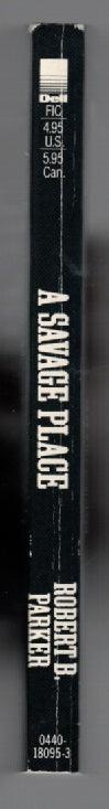 A Savage Place Crime Fiction mystery used book