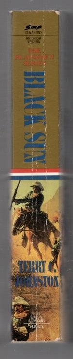 Black Sun historical fiction paperback used Western Books