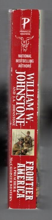 Frontier America paperback used Western Books