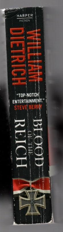Blood Of The Reich paperback Suspense thrilller used book