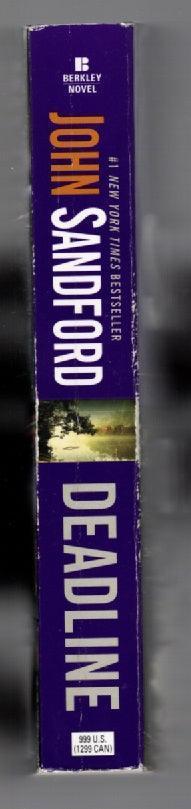Deadline Crime Fiction mystery paperback used book