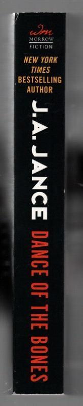 Dance Of The Bones Crime Fiction mystery paperback used book