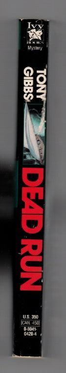 Dead Run paperback thrilller used book