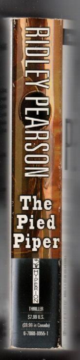 The Pied Piper paperback thrilller used Books
