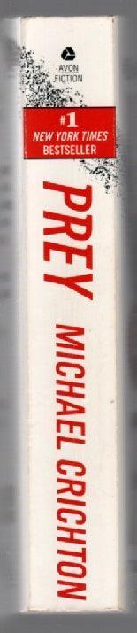 Prey paperback science fiction thrilller used Books
