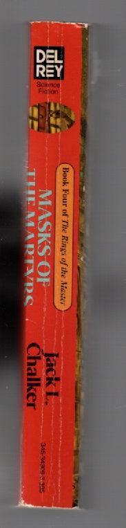 Masks Of The Martyrs paperback science fiction used Books
