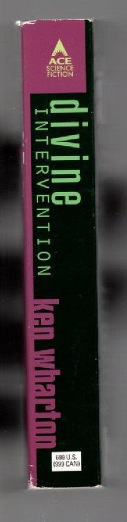 Divine Intervention paperback science fiction used book