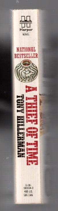 A Thief Of Time Crime Fiction mystery paperback used Books