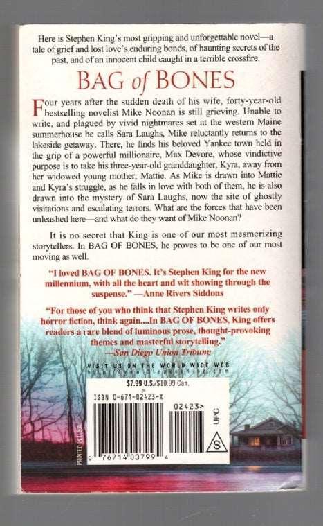 Bag Of Bones horror paperback used Books