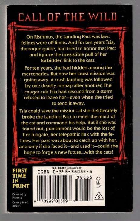 Cataract cat fantasy Literature paperback science fiction used Books