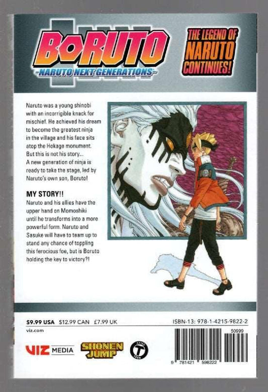 Boruto Vol. 3 - Hasberts