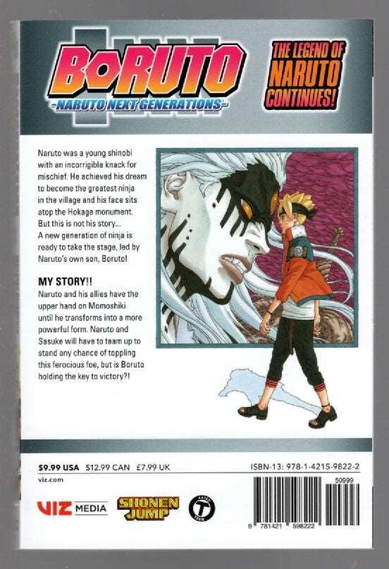 Boruto Vol. 3 - Hasberts