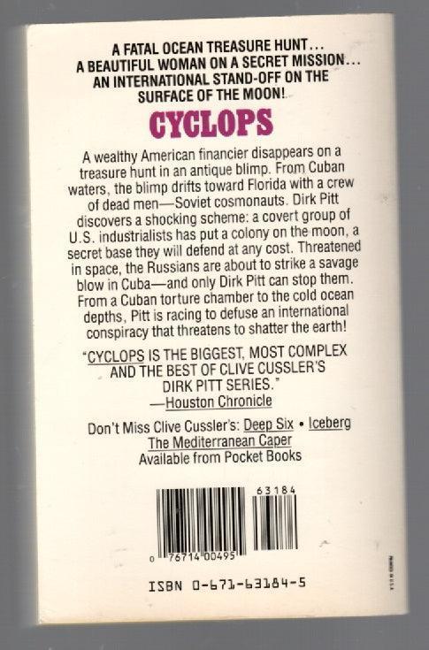 Cyclops paperback thrilller used Books