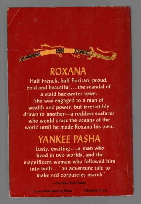 Yankee Pasha paperback thrilller used Vintage book