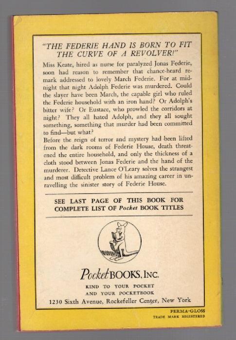 While The Patient Slept Crime Fiction mystery paperback used Vintage Books