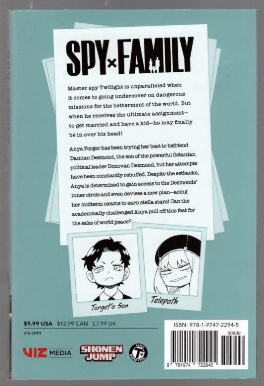 Spy x Family Vol. 5 Comedy Spy Books