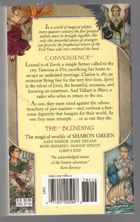 Convergence fantasy Literature paperback used Books