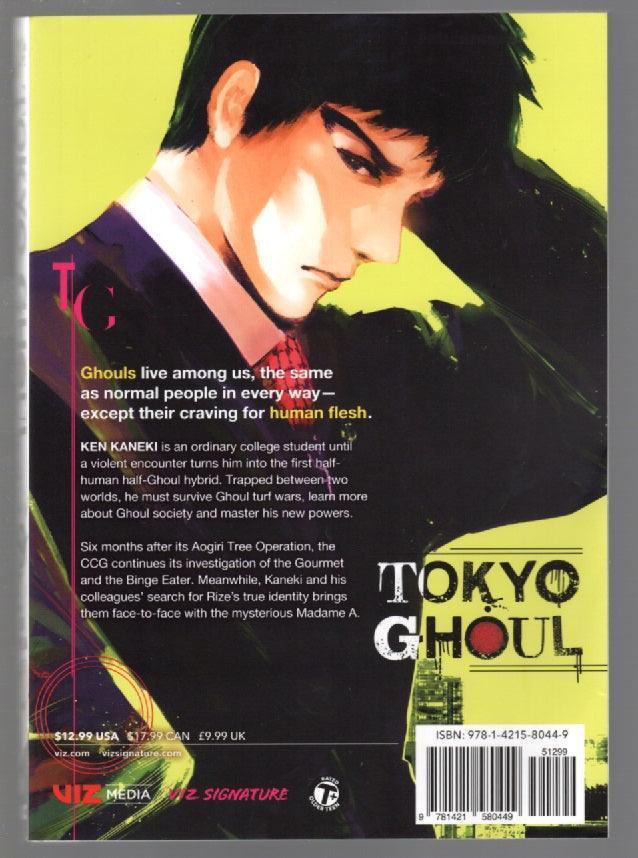 Tokyo Ghoul Vol. 9 fantasy thrilller Books