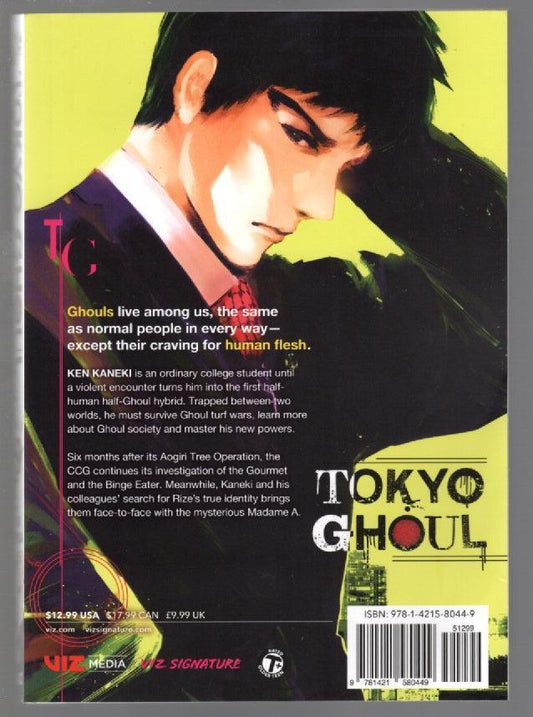 Tokyo Ghoul Vol. 9 fantasy thrilller Books