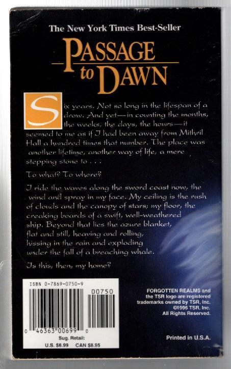 Passage to Dawn fantasy paperback rpg used Books