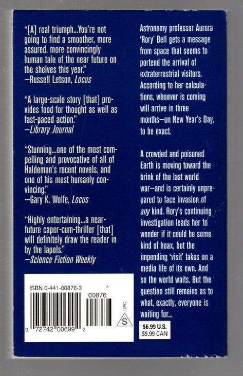 The Coming paperback science fiction thrilller