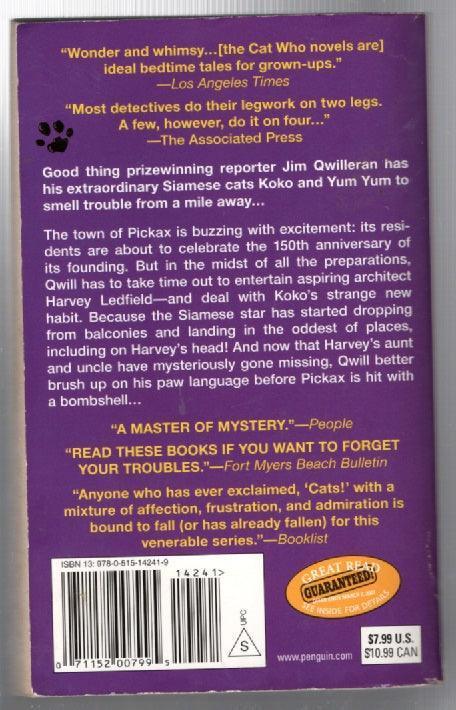 The Cat Who Dropped a Bombshell mystery paperback used Books