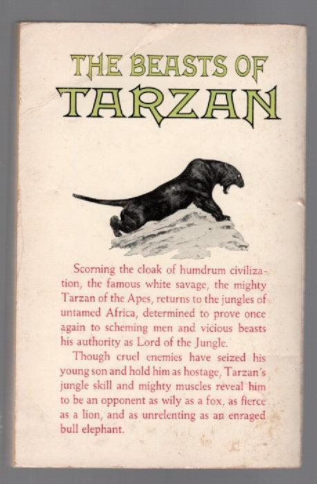 The Beasts of Tarzan fantasy paperback science fiction used Vintage Books
