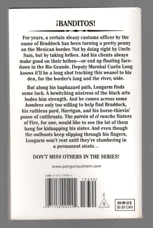 Longarm And The Blackmailers paperback used Western book